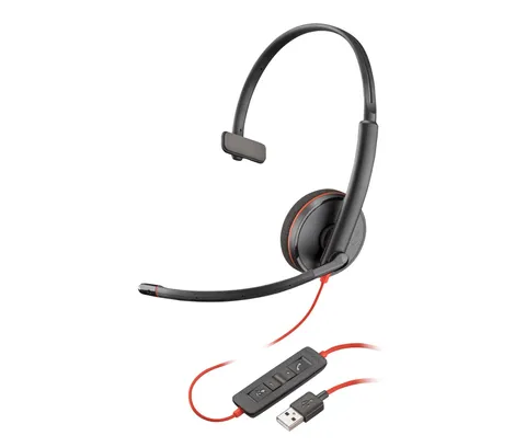 Auricolari Poly Blackwire 3210 – Nuovo