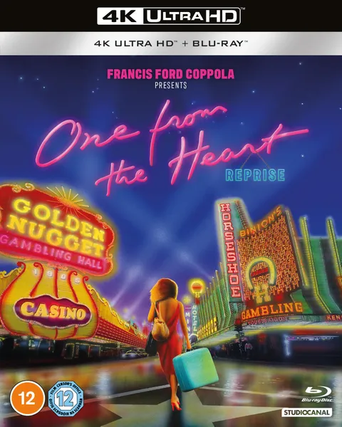 One From the Heart Reprise 4K UHD + BD – Come nuovo