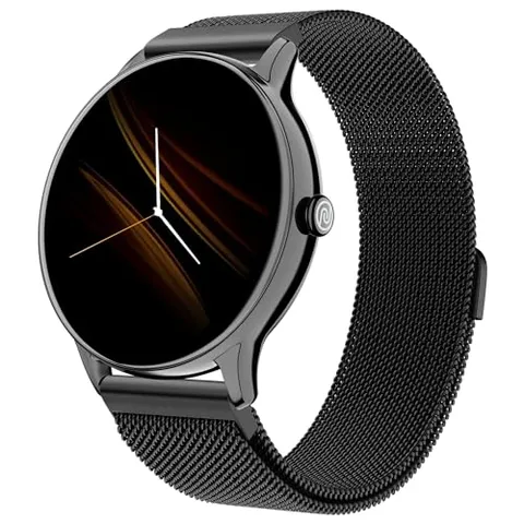 Noise Twist Go - Smartwatch con quadrante rotondo con chiamata BT, display da 1,39 pollici, struttura in metallo, oltre 100 quadranti, IP68, monitoraggio del sonno, oltre 100 modalità sportive,