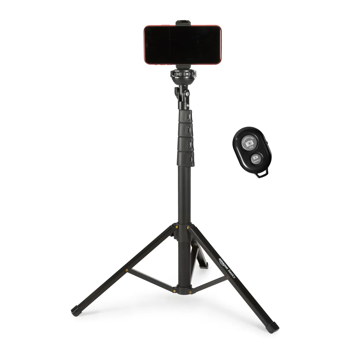 Amazon Basics Trípode y Paloselfi Extensible