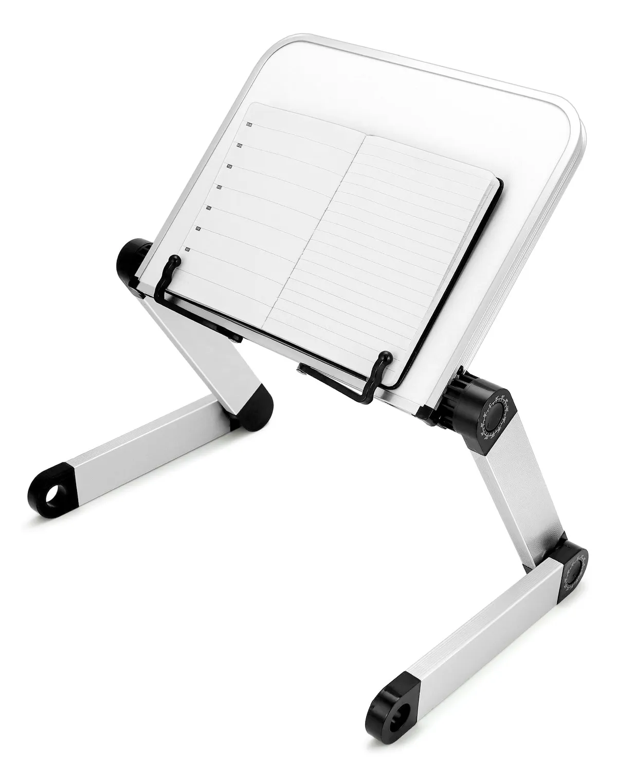 Supporto libro QWORK in alluminio – Nuovo