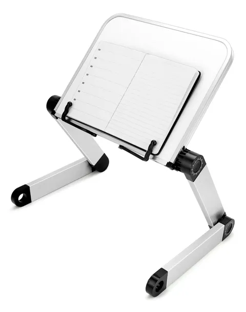 Supporto libro QWORK in alluminio – Nuovo