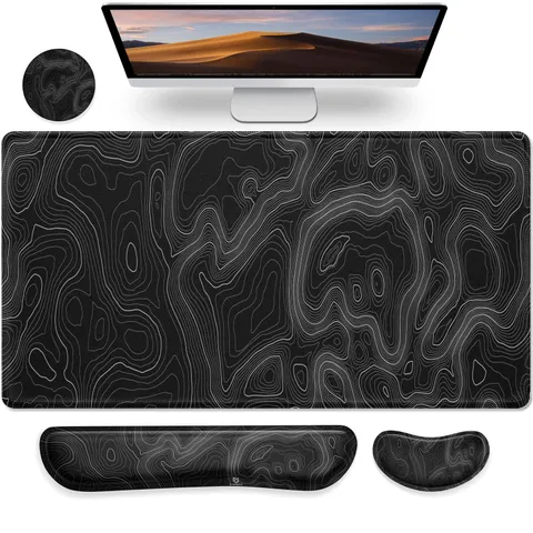 Alfombrilla Mouse XXL Gimars 4 in 1 – Nuovo