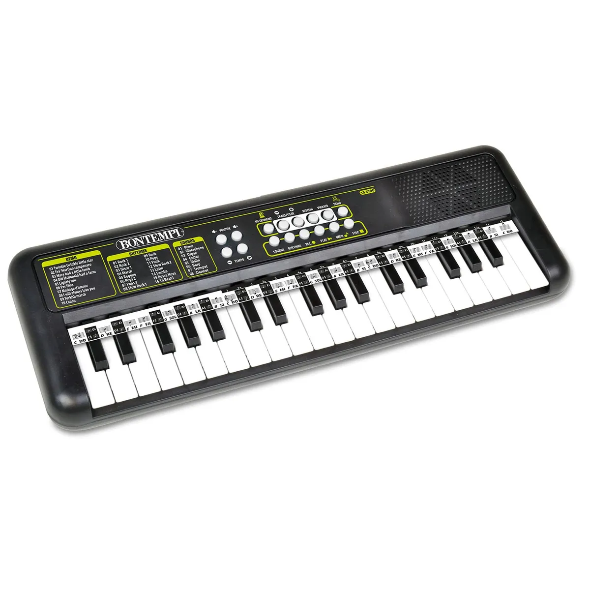 Bontempi Tastiera Digitale 37 Tasti