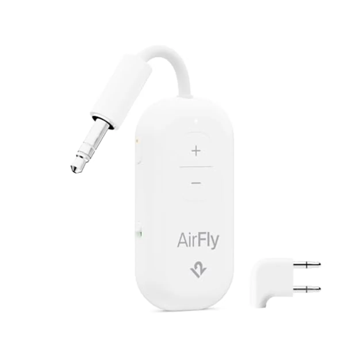 Twelve South AirFly Pro Deluxe Ricevitore audio Bluetooth® per cuffia, Batteria integrata, TS-2305