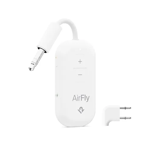 Twelve South AirFly Pro Deluxe Ricevitore audio Bluetooth® per cuffia, Batteria integrata, TS-2305
