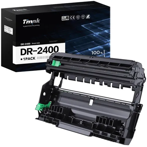 Timink DR2400 (Solo unità tamburo) per Brother DR-2420, Compatibile per Brother MFC-L2710DN MFC-L2730DW MFC-L2750D HL-L2310D HL-L2350DN HL-L2370DN HL-L2375DW DCP-L2510D DCP-L2530DW