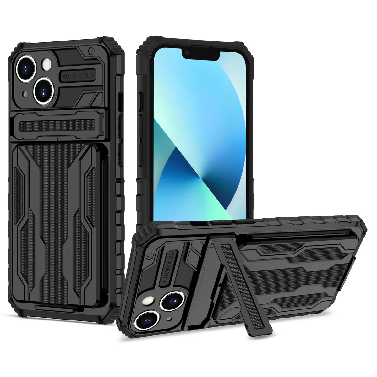 Knoowcase Schutzhülle iPhone 15 – Militare qualità