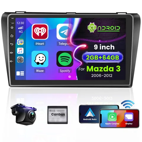 Radio Coche Inalámbrica Carplay – Come nuovo