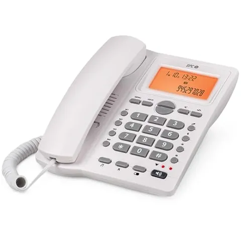 SPC Office ID 2 - Telefono Fisso Bianco Nuovo
