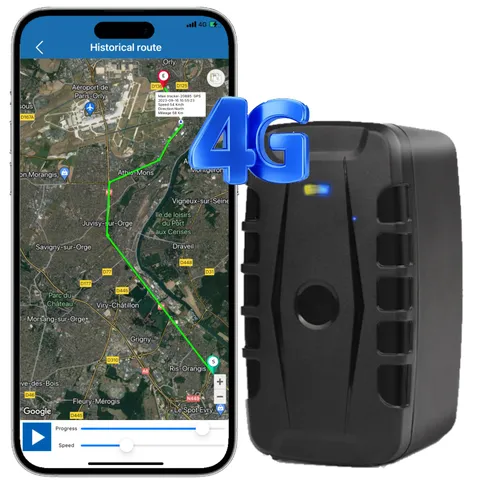 4G Localizzatore GPS per auto GPS Tracker APP Senza Abbonamento Batteria 20000mAh Tracking in tempo reale Magnetico Impermeabile IP67 Multipli APP/SMS Allarme/Geo-fence 4G TK918