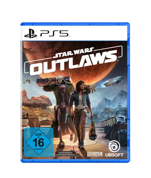 Ubisoft STAR WARS OUTLAWS STANDARD EDITION GER USK PS5