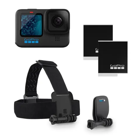 GoPro HERO11 Nero – Nuovo con accessori