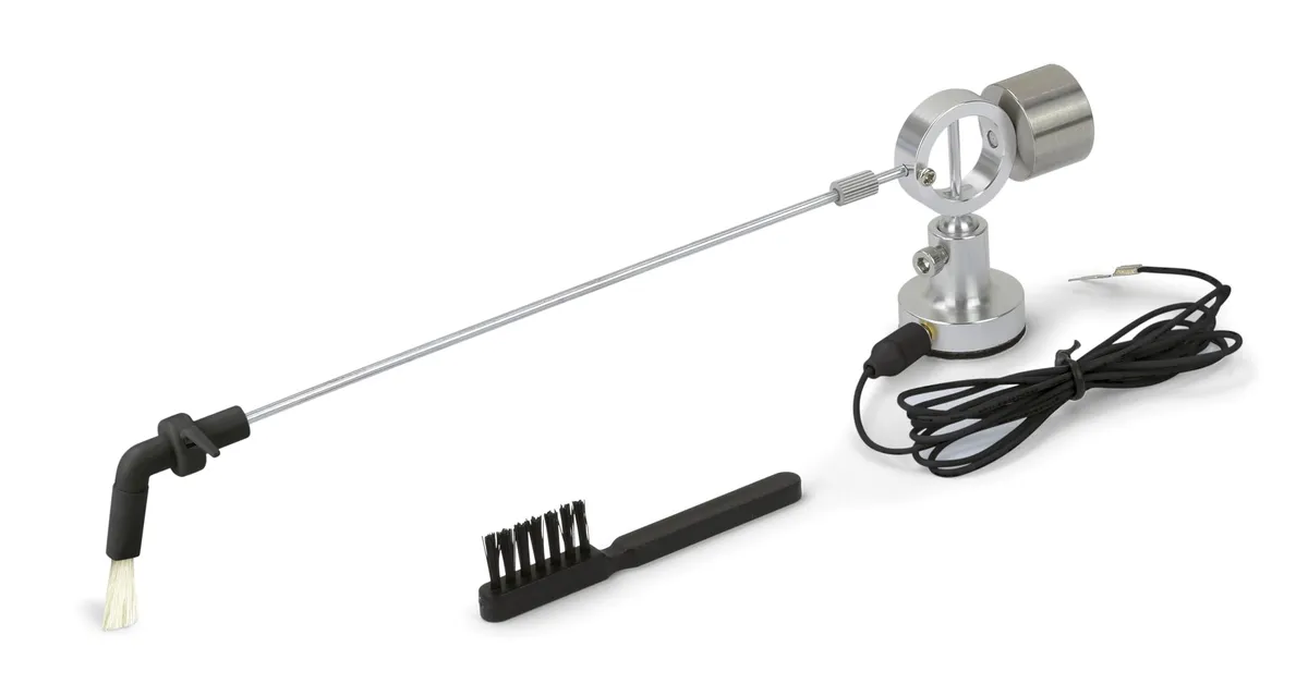 Dynavox Cepillo de Limpieza para Discos de Vinilo