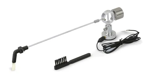 Dynavox Cepillo de Limpieza para Discos de Vinilo