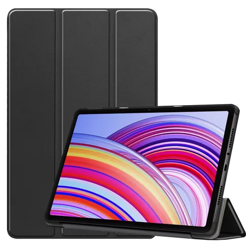 Custodia Redmi Pad Pro – Nuova, in pelle nera