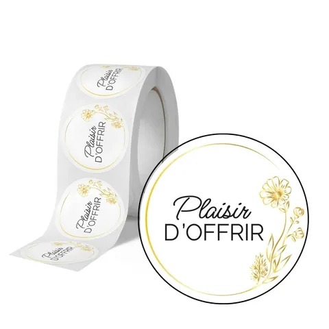 Etichette Avery 500 Plaisir d'Offrir – Usato come nuovo