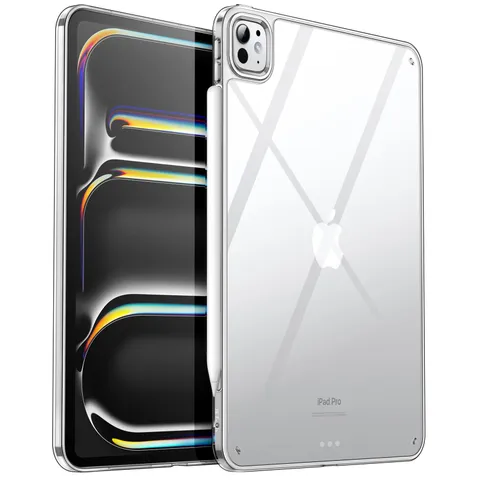 JETech Coque Clair pour iPad Pro 11 Pouces M5/M4 2025/2024 (6e/5e