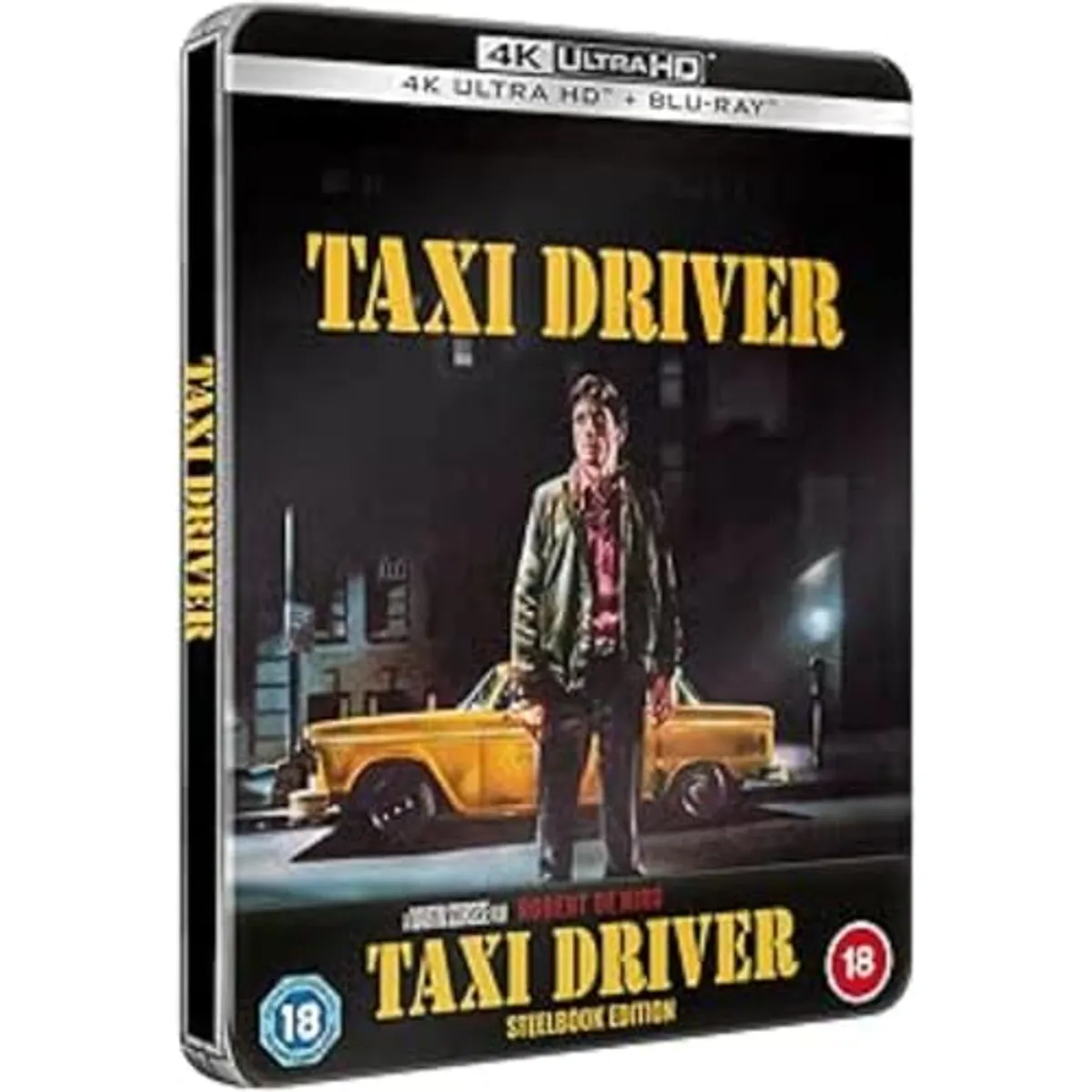 Sony Pictures Taxi Driver Steelbook 4K UHD
