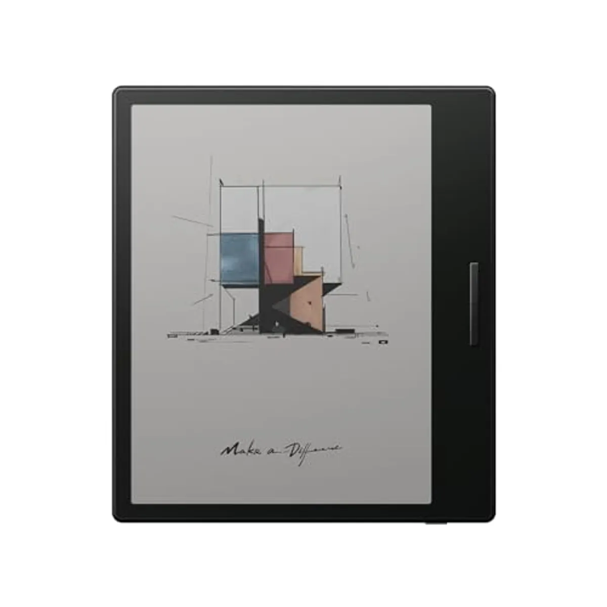 BOOX Go Color 7 ePaper Tablet 7” Colore 64 GB Android 12 E- Ink Luce Frontale BT WiFi (Nero)