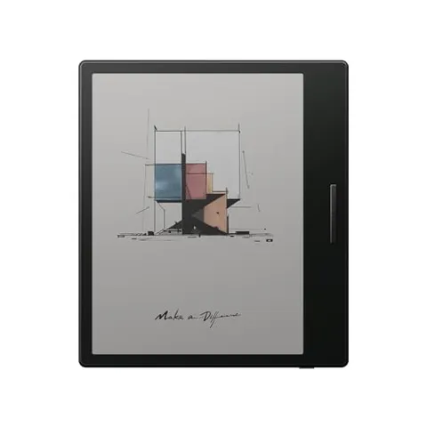 BOOX Go Color 7 ePaper Tablet 7” Colore 64 GB Android 12 E- Ink Luce Frontale BT WiFi (Nero)