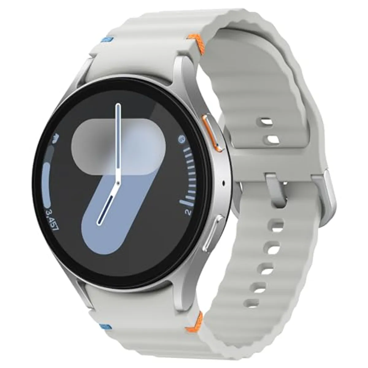 Samsung Galaxy Watch7 4G LTE + Cinturino - Smartwatch 44 mm, controllo della salute, monitoraggio sportivo, grigio (versione spagnola)