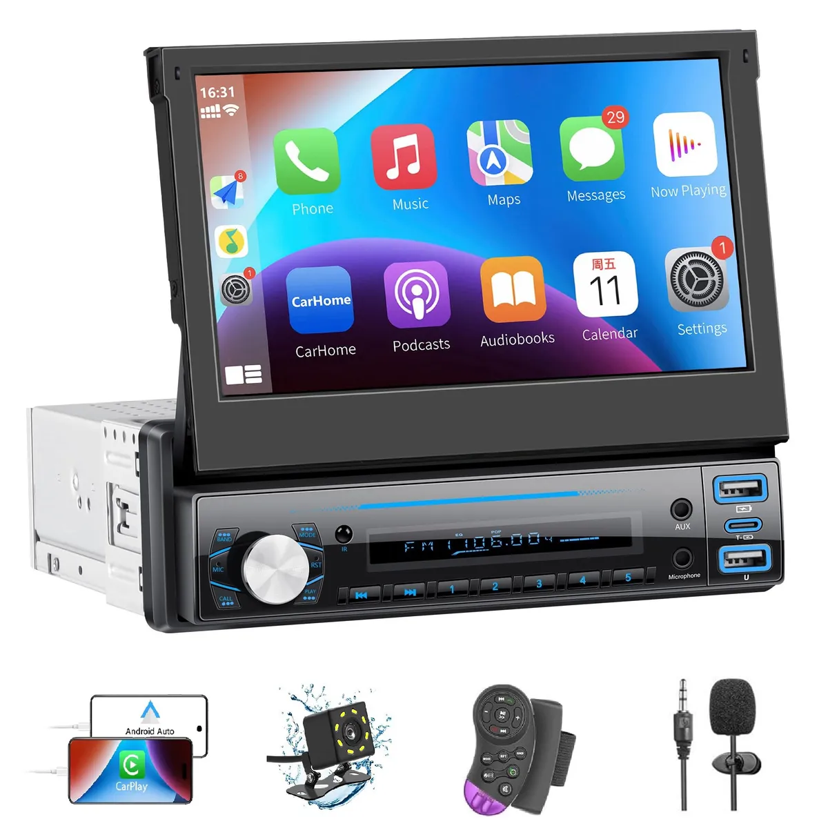 Radio Auto 7 Pollici con Carplay – Come nuovo
