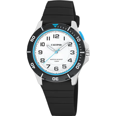 Calypso Montre Uomo Analogica Caoutchouc – Etanche 10 ATM
