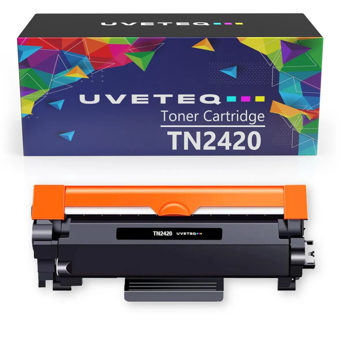 UVETEQ TN2420 Cartuccia toner compatibile per Brother TN-2420 TN-2410 per Brother DCP-L2530DW HL-L2310D HL-L2350DW HL-L2370DN HL-L2375DW MFC-L2710DN MFC-L2710DW MFC-L2730DW MFC-L2750DW (10DW Età: