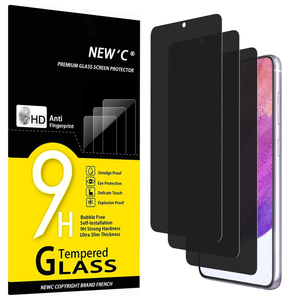 Verre Trempé Anti-Espion Samsung S21 FE – Come nuovo