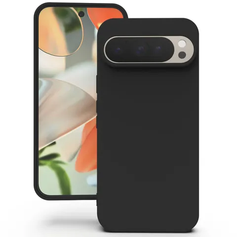 YATWIN Borsa Silicone per Pixel 9/9 – Soft-Touch