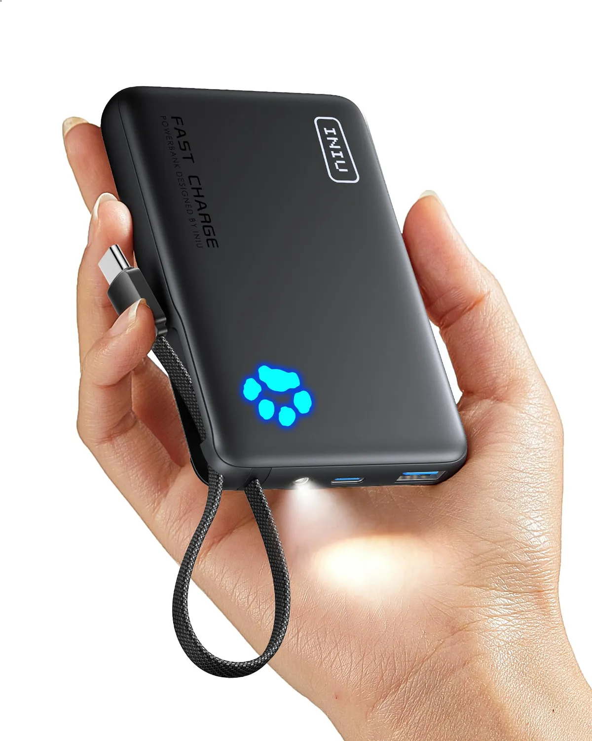 INIU Power Bank 10000mAh – Ottime condizioni
