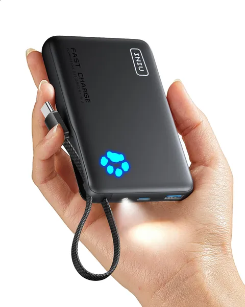 INIU Power Bank 10000mAh – Ottime condizioni