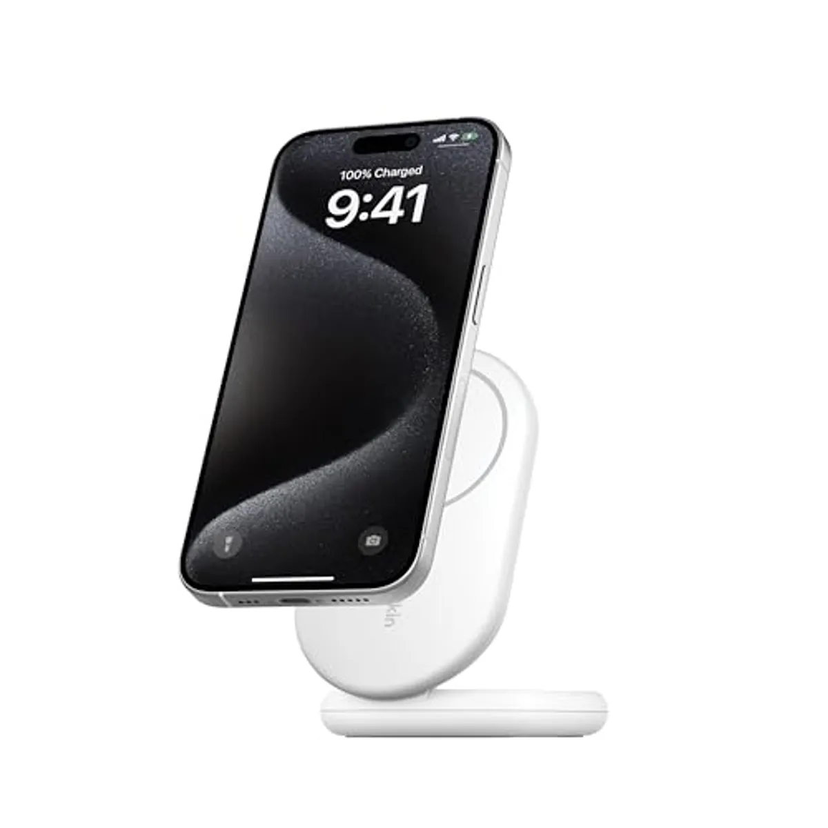 Belkin BoostCharge Magnetisches Einklappbares Kabelloses Ladegerät Qi2
