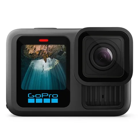 GoPro HERO13 - Action camera impermeabile con video 5.3K60, foto da 27 MP + compatibilità con obiettivi serie HB