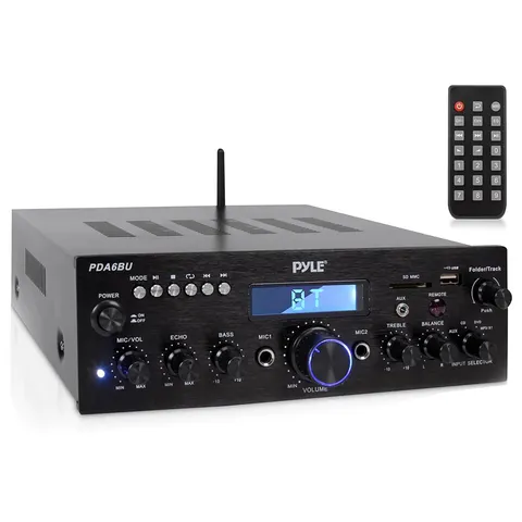 Pyle Sistema Amplificatore Audio Bluetooth