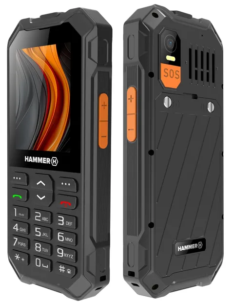 Teléfono Hammer 6 LTE – Come nuovo
