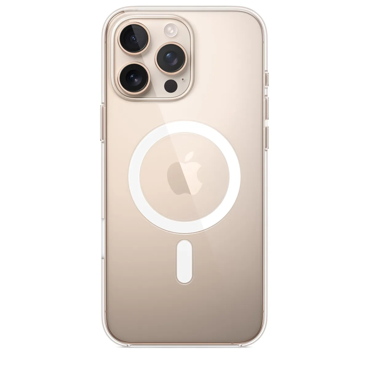 Apple Custodia MagSafe cover trasparente per iPhone 16 Pro Max ​​​​​​​
