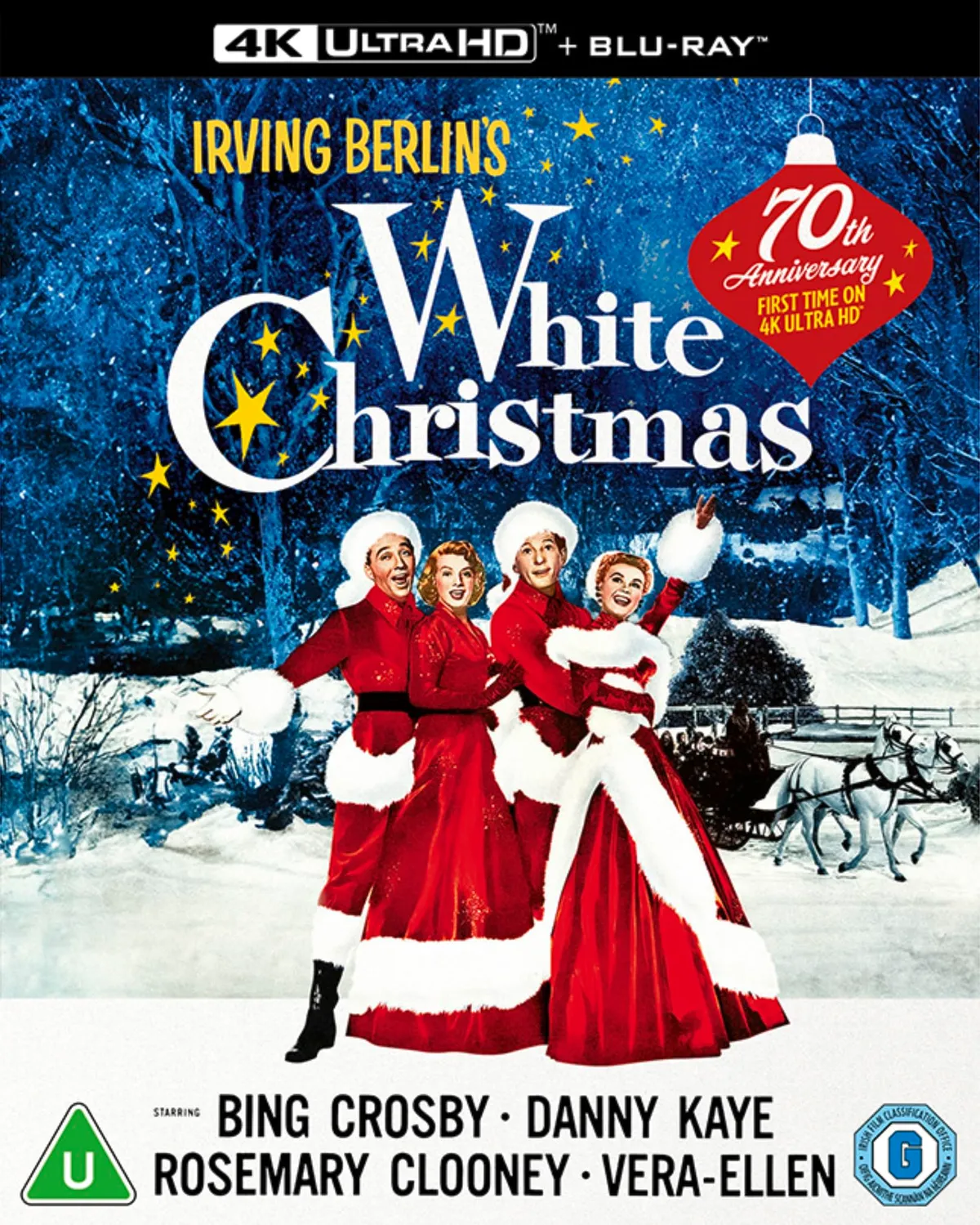 Paramount Home Entertainment White Christmas 4K UHD [Blu-ray]
