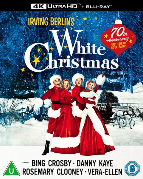 Paramount Home Entertainment White Christmas 4K UHD [Blu-ray]