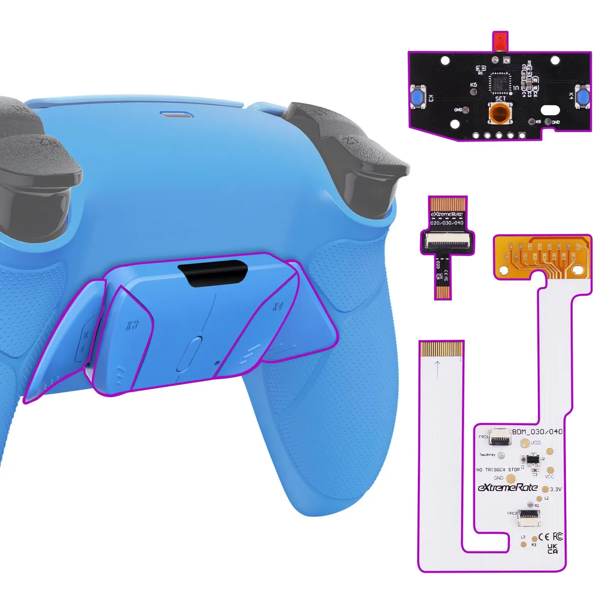Kit Remap Controller PS5 – Come nuovo