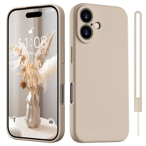 Hülle Silikon iPhone 16 – Condizioni ottime