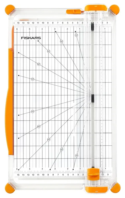 Cortatrice di carta Fiskars A4 – Come nuovo
