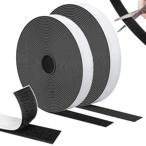 SURFOU Autocollant Scratch Double Face 10m×20mm
