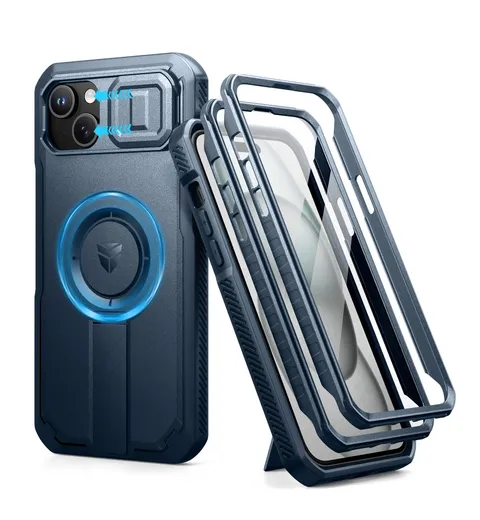 Hülle Dexnor per iPhone 15 Plus/14 Plus – Buone condizioni