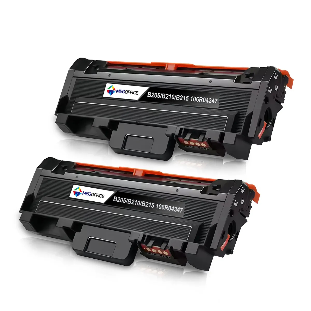 MEGOFFICE Toner Nero Lot 2 Cartucce Compatibili
