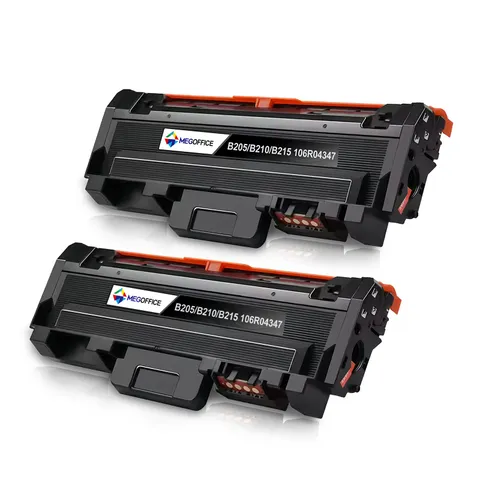 MEGOFFICE Toner Nero Lot 2 Cartucce Compatibili