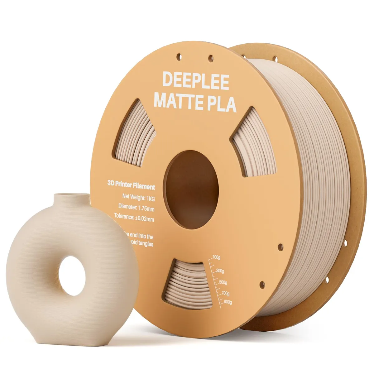 DEEPLEE PLA Bobina 1 kg Beige – Come nuovo
