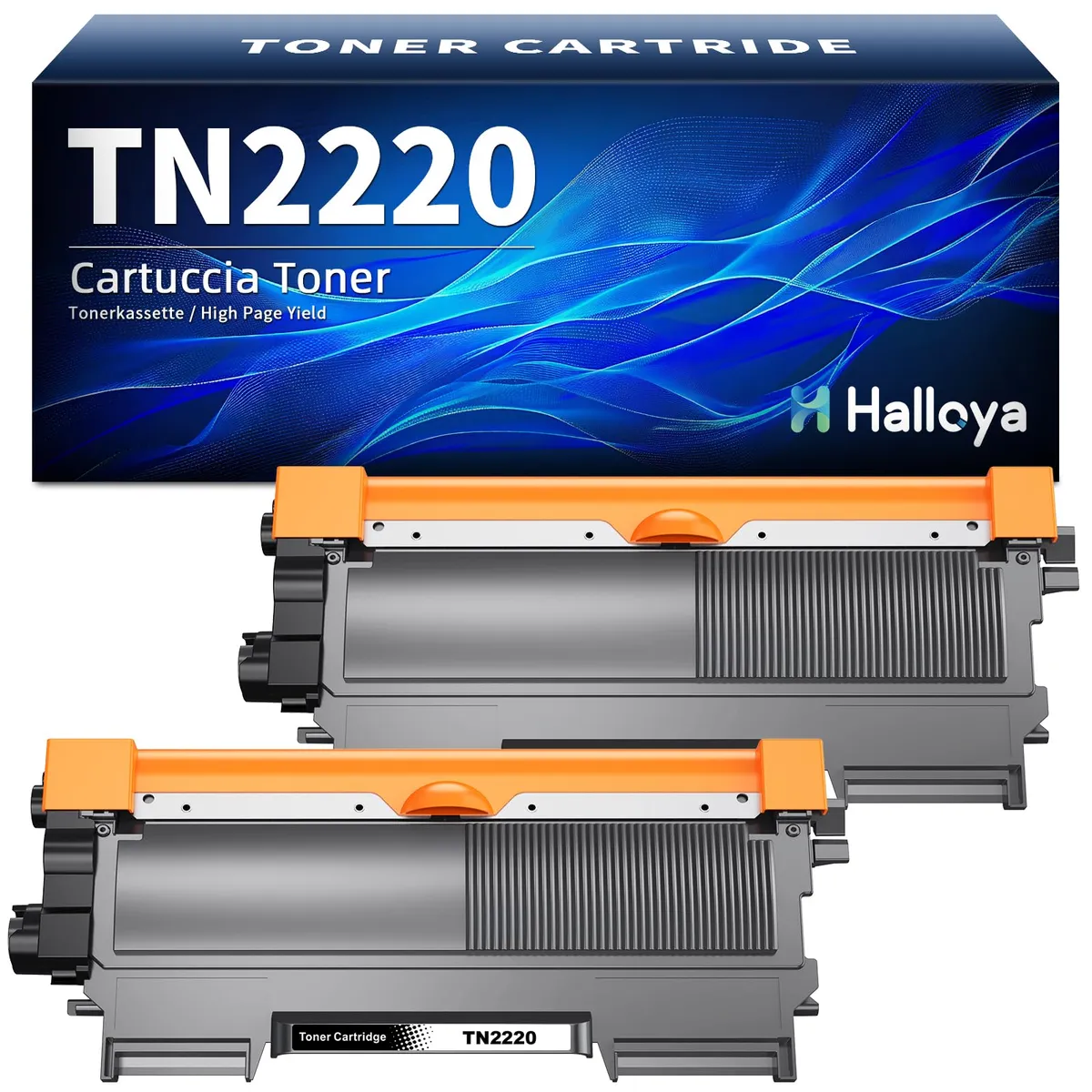 Cartuccia Toner Halloya TN2220 Compatibile – Nuovo