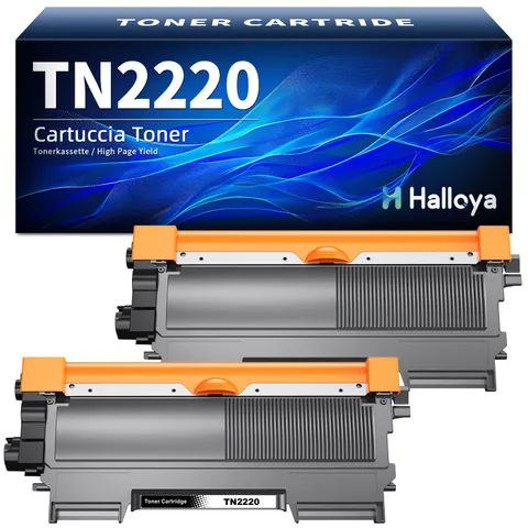 Cartuccia Toner Halloya TN2220 Compatibile – Nuovo
